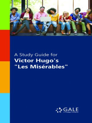 cover image of A Study Guide for "Les Miserables"